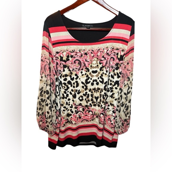 Style & Co Signature MPH Plus Size Women's Clothing Blouse Lot Bundle Size 2X - Picture 4 of 11